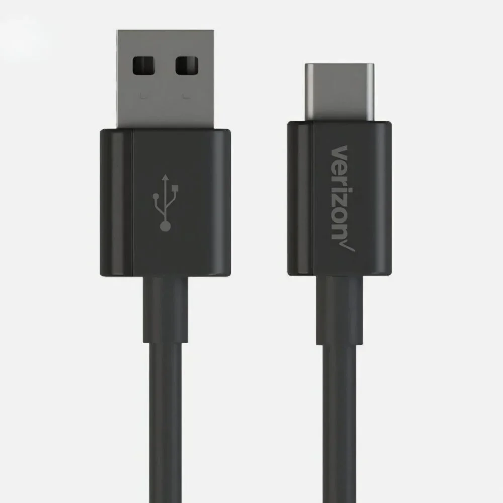 Verizon USB-C to USB (USB-A) 6' Charging Cable